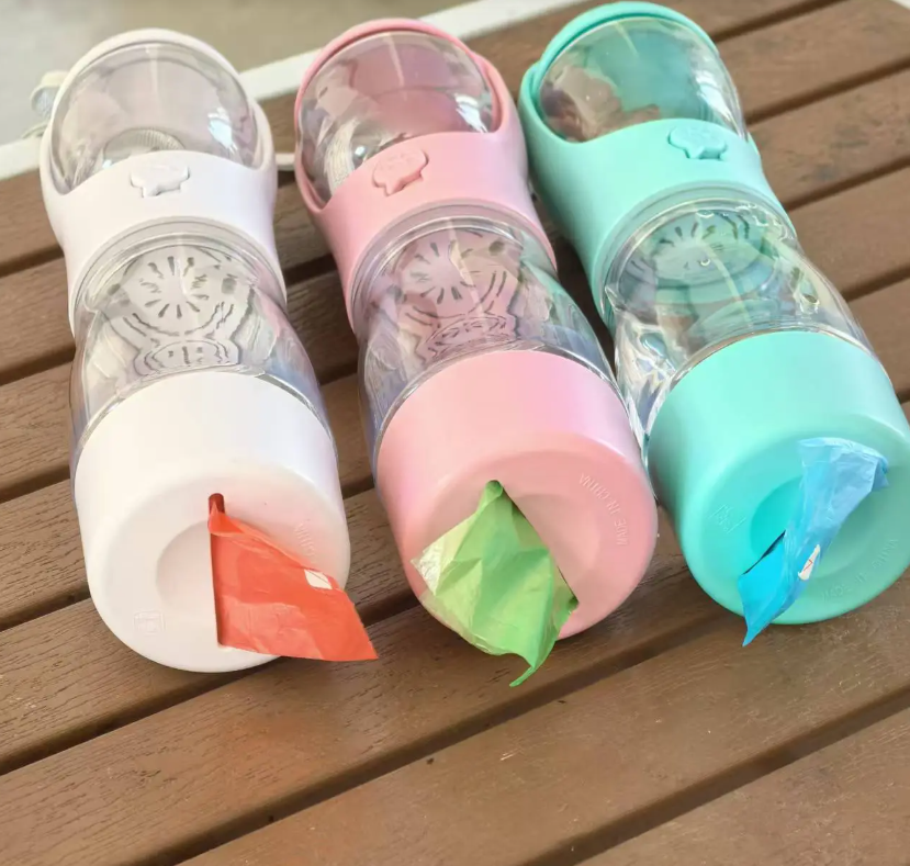 PawPack Bottle - 3 in 1 dog water bottle