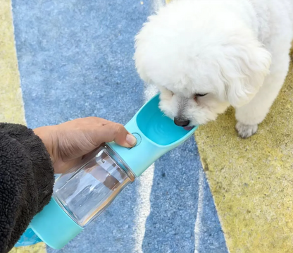 PawPack Bottle - 3 in 1 dog water bottle